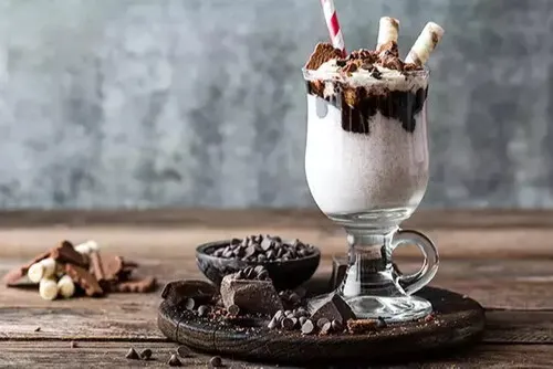 Çikolata Milkshake