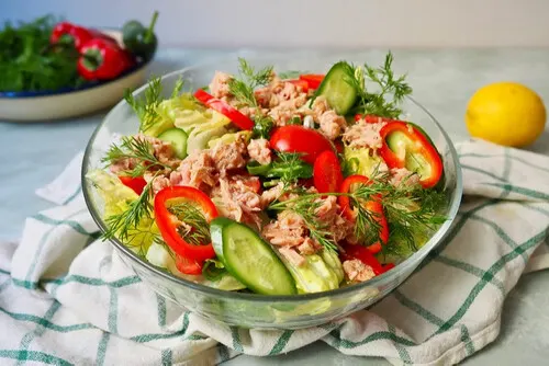Ton Balıklı Salata