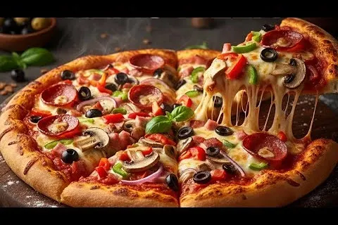Karışık pizza