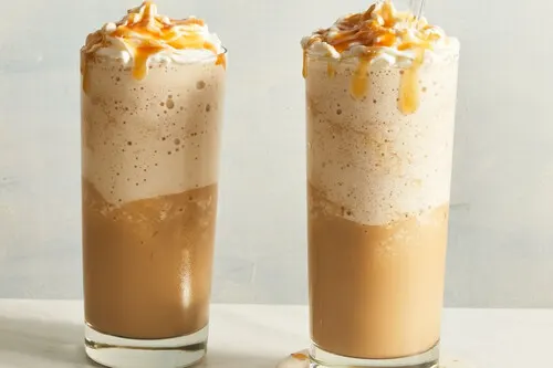 Iced Caramel Frappe