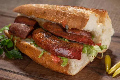 Sucuk Ekmek